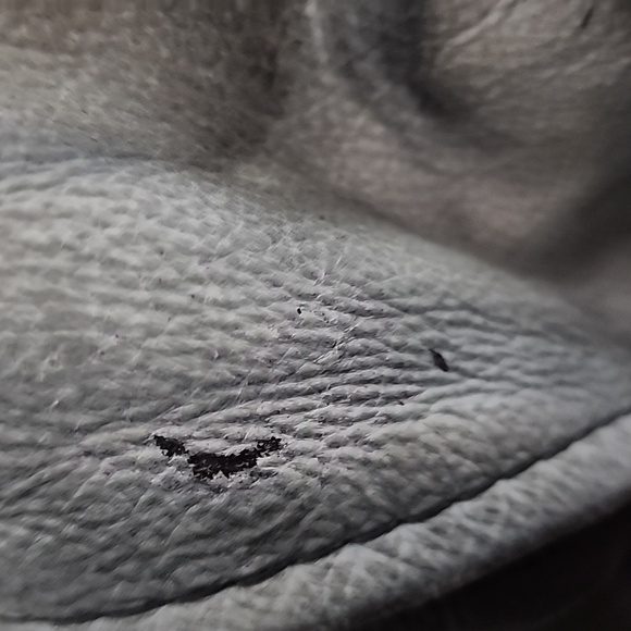 Vintage Hand Airbrushed Marilyn Monroe Leather Jacket, Unisex Size L/XL - Picture 6 of 17